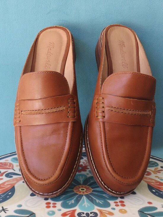 Madewell Shoes - Madewell Elinor Loafer Mule